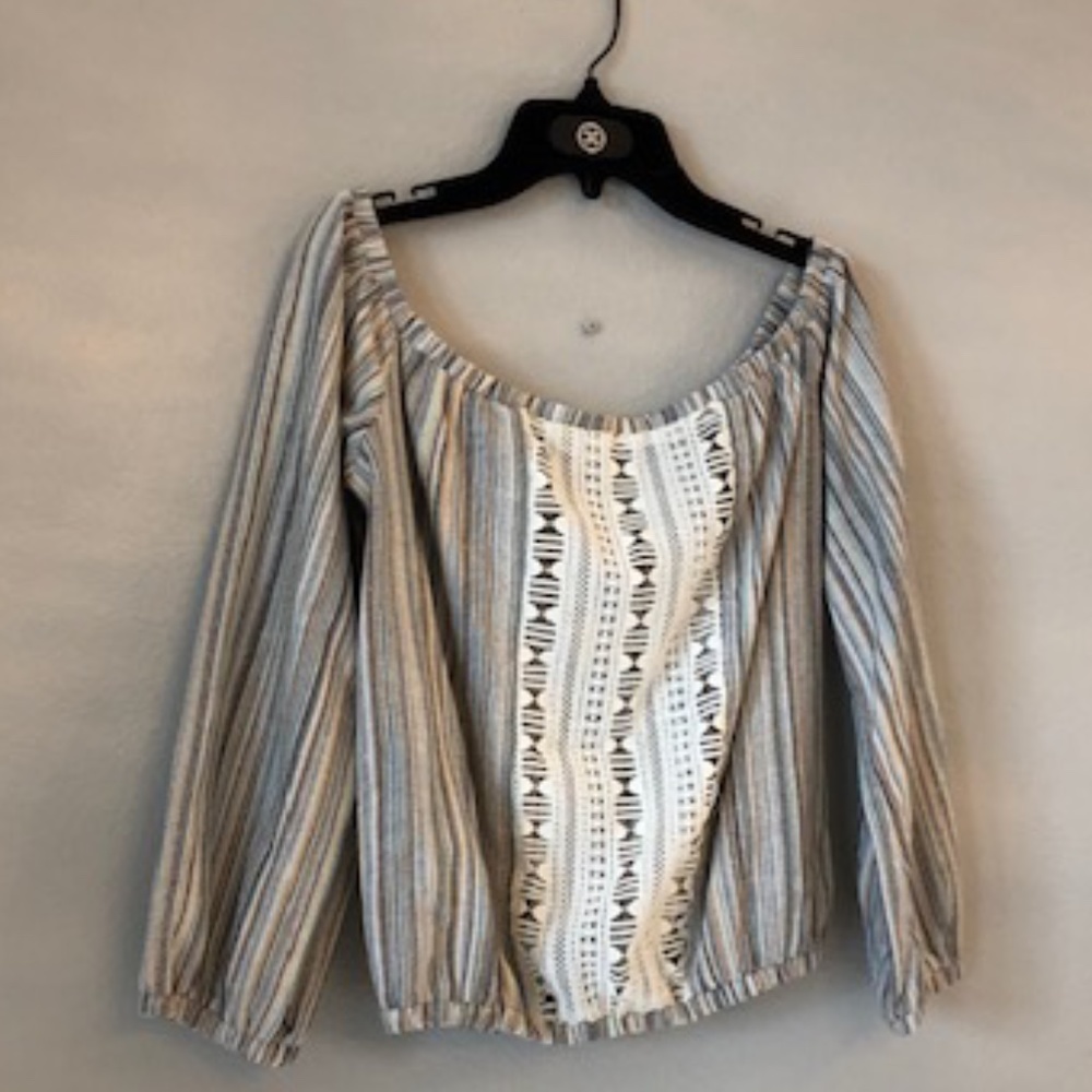 Lucca Striped Top